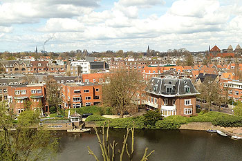 View from Hilton at Apollolaan