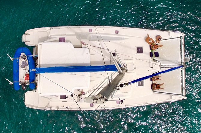 5-Hour Small-Group Catamaran Cruise from Bridgetown with Lunch