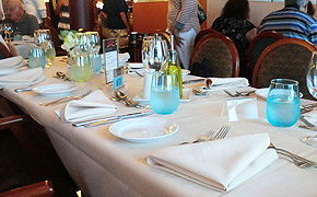 Boreas restaurant Pullmantur Monarch