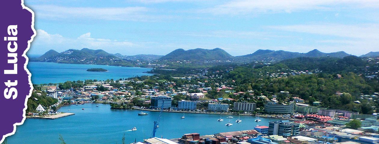 Our visit to St Lucia