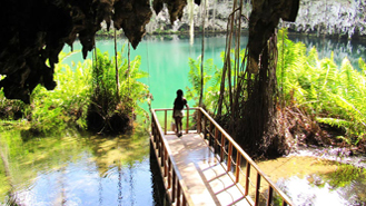 Utterly amazed by Los Tres Ojos thrilled by Santo Domingo