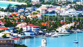 Touring St Maarten/St Martin, Dutch and French in one day