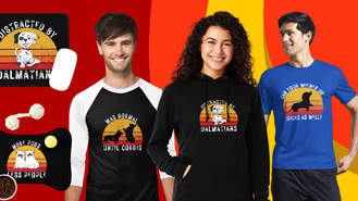 6 Funny T-shirt And Merch Designs That Make Great Gifts For Dog Lovers