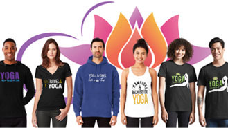 5 Yoga T-shirt Designs For Those Who Love Yoga